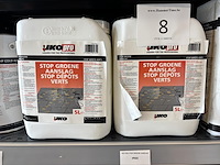 3x 5l iko pro stop groen - afbeelding 1 van  3