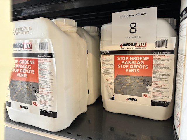 3x 5l iko pro stop groen - afbeelding 3 van  3