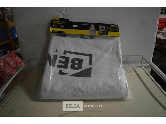 3x 5st puinzakken 100x65 cm - afbeelding 1 van  4