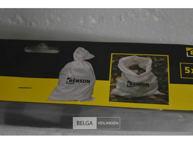 3x 5st puinzakken 100x65 cm - afbeelding 2 van  4