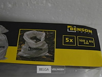 3x 5st puinzakken 100x65 cm - afbeelding 3 van  4