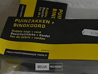 3x 5st puinzakken 100x65 cm - afbeelding 4 van  4