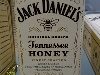 3x 70cl jack daniel's tennessee honey + display - afbeelding 3 van  4