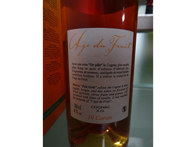 3x 70cl léopold gourmel cognac - afbeelding 3 van  3