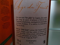 3x 70cl léopold gourmel cognac - afbeelding 3 van  3