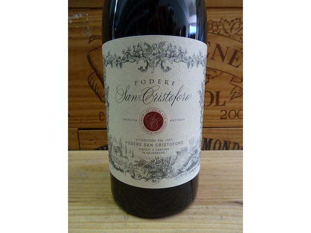 3x 75 cl petit verdot toscana 2019 - afbeelding 2 van  4