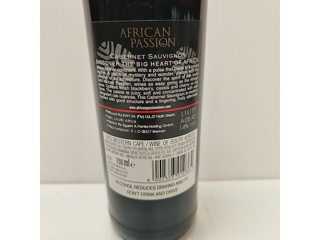 3x 75cl african passion - afbeelding 2 van  2