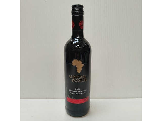 3x 75cl african passion - afbeelding 1 van  2