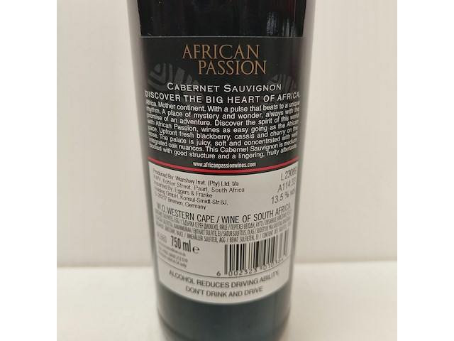 3x 75cl african passion - afbeelding 2 van  2