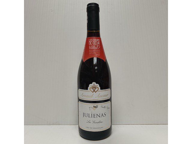 3x 75cl arnaud aucoeur - afbeelding 1 van  2