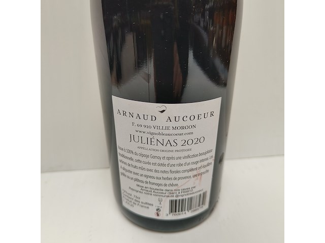 3x 75cl arnaud aucoeur - afbeelding 2 van  2