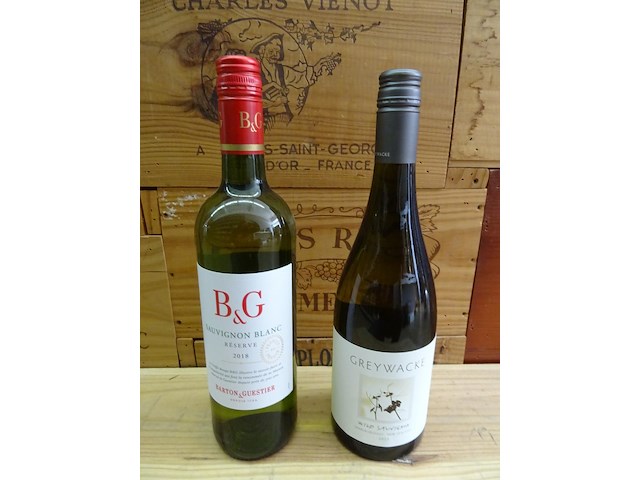 3x 75cl barton & guestier 2018 + 3x 75cl greywacke 2023 - afbeelding 1 van  6