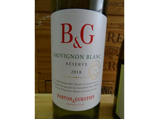 3x 75cl barton & guestier 2018 + 3x 75cl greywacke 2023 - afbeelding 2 van  6