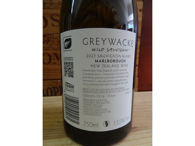 3x 75cl barton & guestier 2018 + 3x 75cl greywacke 2023 - afbeelding 5 van  6