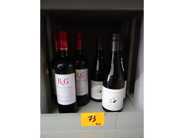 3x 75cl barton & guestier 2018 + 3x 75cl greywacke 2023 - afbeelding 6 van  6