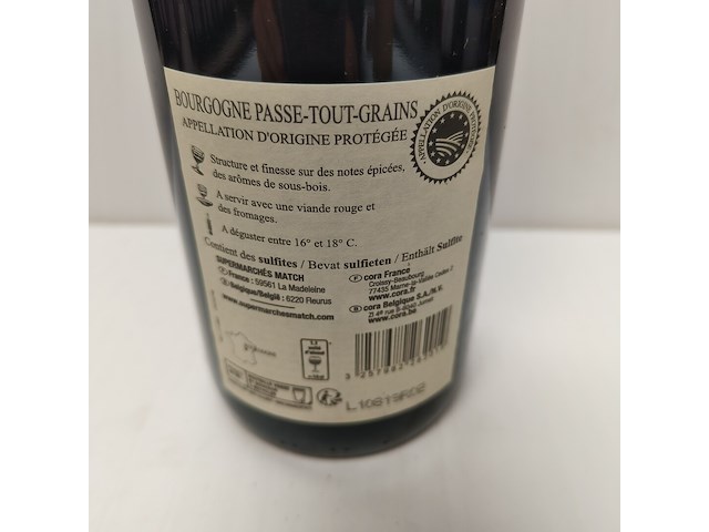 3x 75cl bourgogne passe-tout-grains - afbeelding 2 van  2