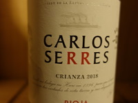 3x 75cl carlos serres crianza 2018 - afbeelding 2 van  3