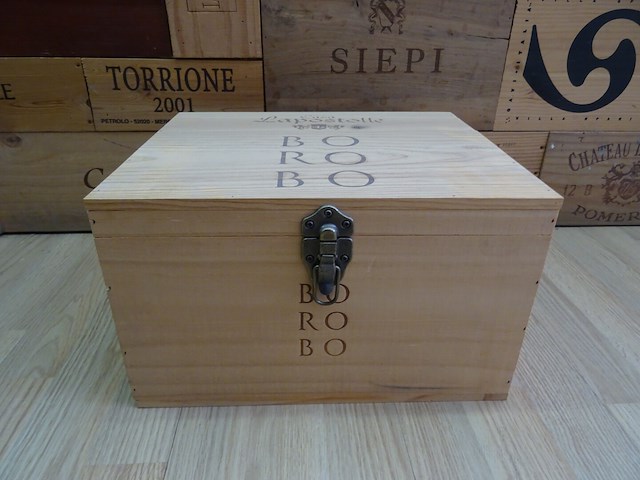 3x 75cl casa lapostolle borobo 2006 - afbeelding 1 van  5