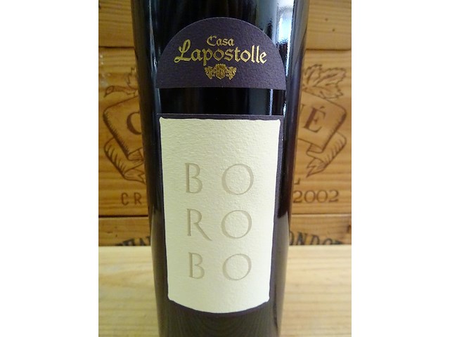 3x 75cl casa lapostolle borobo 2006 - afbeelding 4 van  5