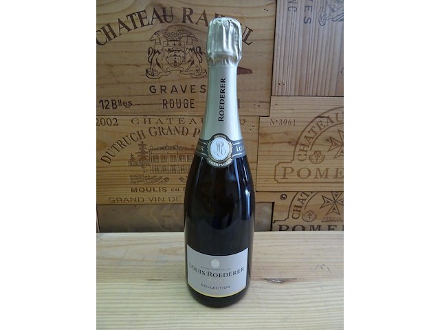 3x 75cl champagne louis roederer - afbeelding 1 van  4