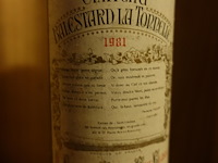 3x 75cl chateau balestard la tonelle 1981 - afbeelding 2 van  3