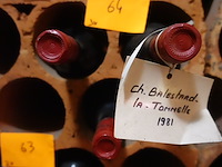 3x 75cl chateau balestard la tonelle 1981 - afbeelding 3 van  3
