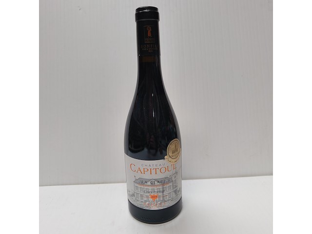 3x 75cl château capitoul - afbeelding 1 van  2