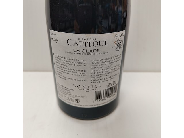 3x 75cl château capitoul - afbeelding 2 van  2