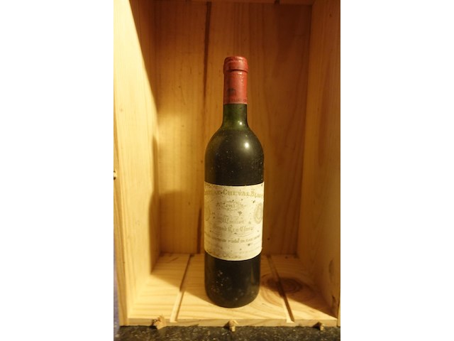 3x 75cl chateau cheval blanc 1983 - afbeelding 1 van  4