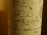 3x 75cl chateau cheval blanc 1983 - afbeelding 3 van  4