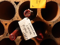 3x 75cl chateau cheval blanc 1983 - afbeelding 4 van  4