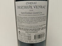 3x 75cl château destieux veyrac - afbeelding 2 van  2
