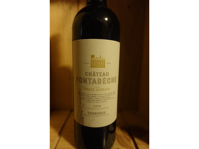 3x 75cl chateau fontareche corbieres 2019 - afbeelding 2 van  3