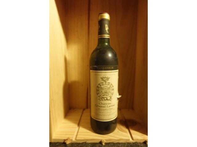 3x 75cl chateau gruaud larose 1988 - afbeelding 1 van  3