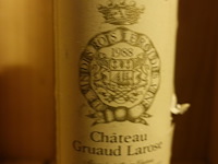 3x 75cl chateau gruaud larose 1988 - afbeelding 2 van  3