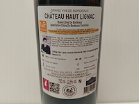 3x 75cl château haut lignac - afbeelding 2 van  3