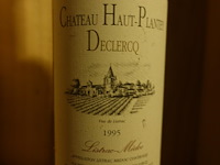 3x 75cl chateau haut-plantey 1995 - afbeelding 2 van  3