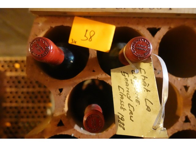 3x 75cl chateau la lagune grand cru classe 1988 - afbeelding 3 van  3