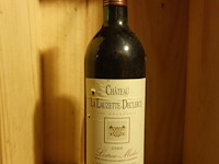 3x 75cl chateau la lauzette declercq 2000 - afbeelding 1 van  3
