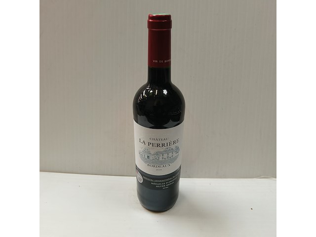 3x 75cl château la perrière - afbeelding 1 van  2