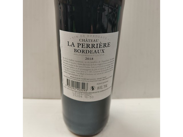 3x 75cl château la perrière - afbeelding 2 van  2