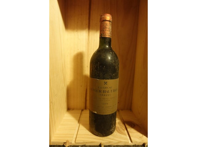 3x 75cl chateau la tour haut brion 1979 - afbeelding 1 van  3
