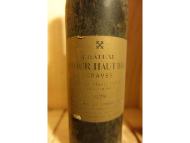 3x 75cl chateau la tour haut brion 1979 - afbeelding 2 van  3