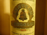 3x 75cl chateau l'angelus 1979 - afbeelding 2 van  3
