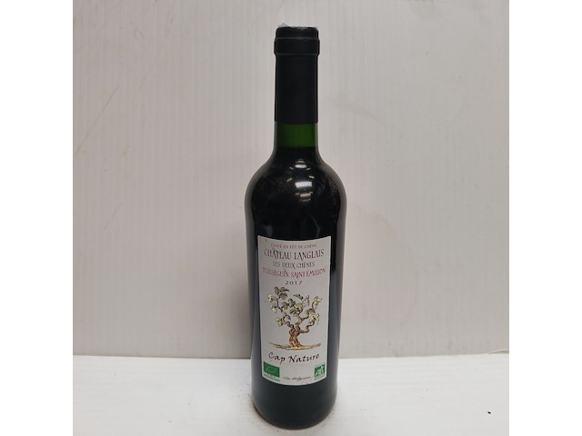 3x 75cl château langlais les deux chênes - afbeelding 1 van  2