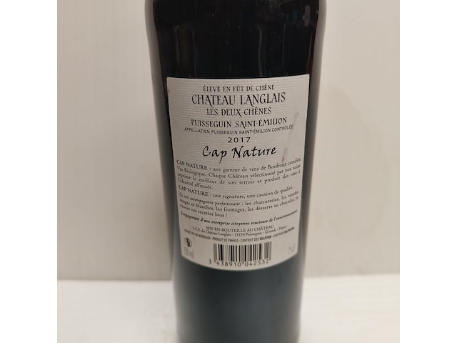 3x 75cl château langlais les deux chênes - afbeelding 2 van  2