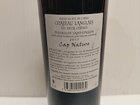 3x 75cl château langlais les deux chênes - afbeelding 2 van  2
