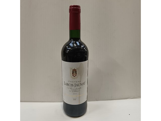 3x 75cl château larcis jaumat - afbeelding 1 van  2