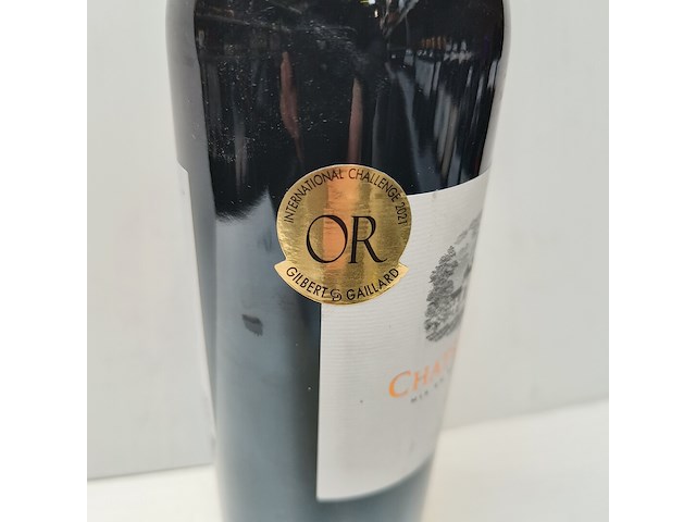 3x 75cl chateau l'estran - afbeelding 2 van  3