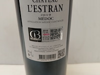 3x 75cl chateau l'estran - afbeelding 3 van  3